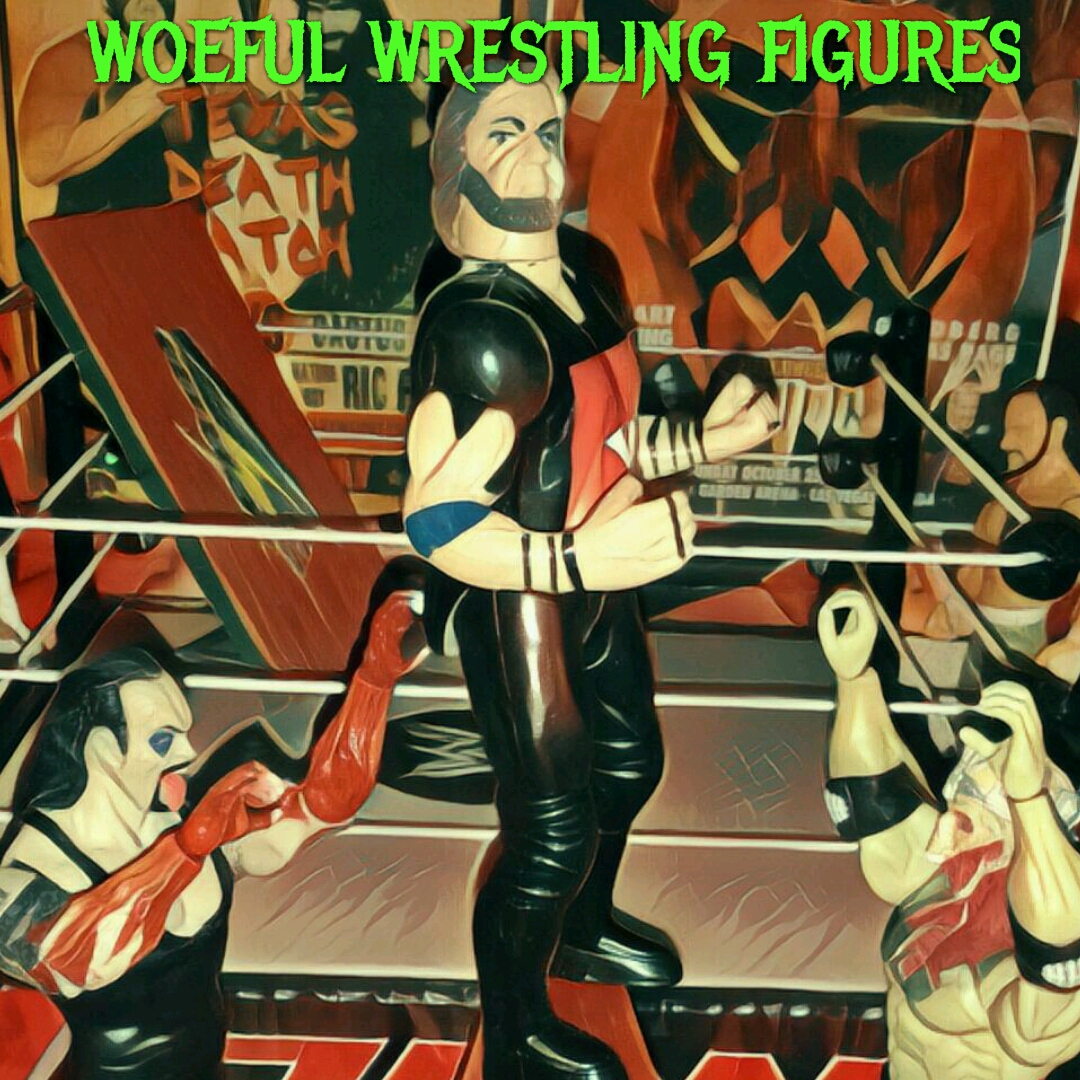 new wrestling figures